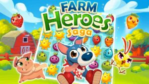 ملصق Farm Heroes Saga