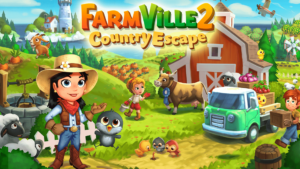 FarmVille 2: لافتة Country Escape
