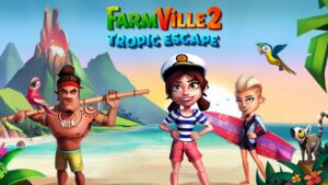 ملصق FarmVille 2 Tropic Escape