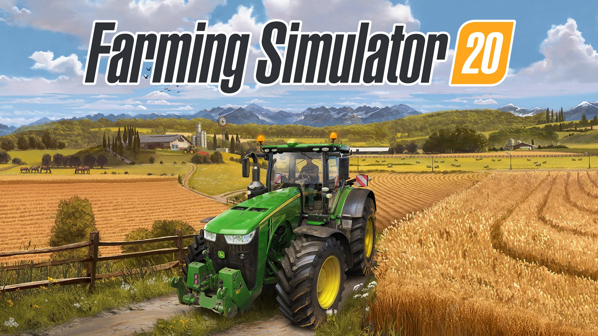 ملصق Farming Simulator 20