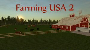 ملصق الزراعة USA 2