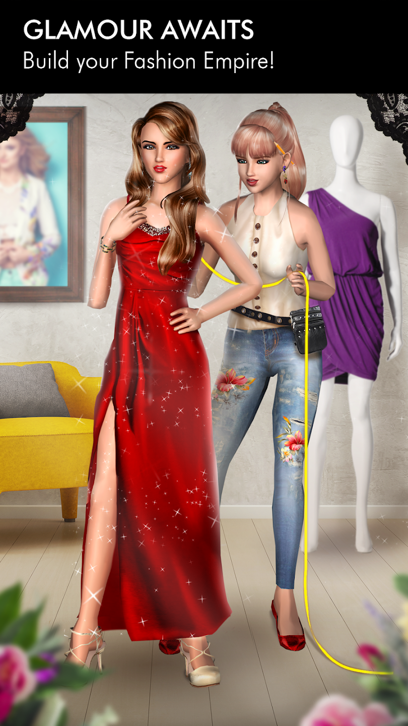 شاشة Fashion Empire 1