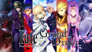 ملصق Fate Grand Order