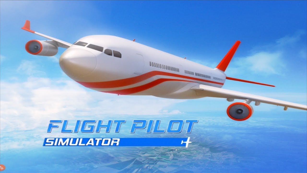 ملصق Flight Pilot Simulator 3D