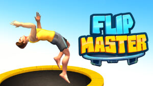 ملصق Flip Master