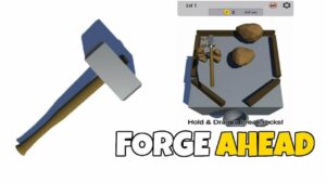 ملصق Forge Ahead