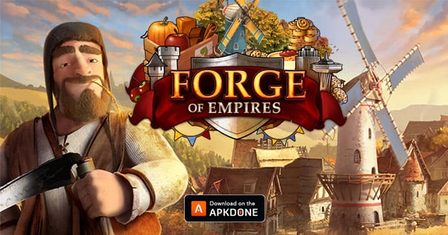 ملصق Forge of Empires
