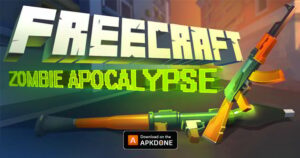 ملصق FreeCraft Zombie Apocalypse