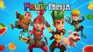 ملصق Fruit Ninja