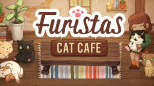 ملصق Furistas Cat Cafe