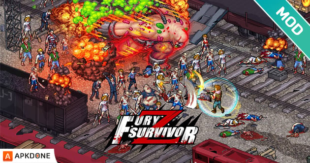 لعبة Fury Survivor Pixel Z
