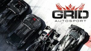 ملصق GRID Autosport