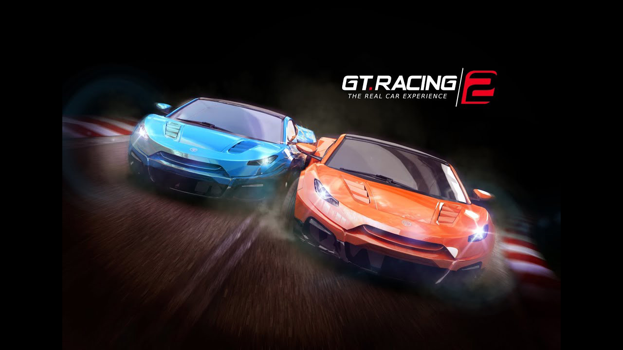 ملصق GT Racing 2