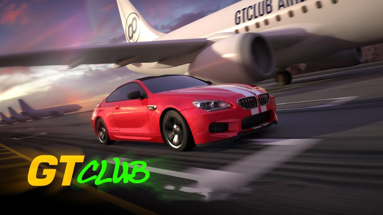 ملصق GT Speed ​​Club