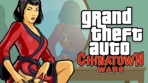 ملصق GTA Chinatown Wars