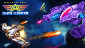 Galaxy Attack: Alien Shooter MOD APK 43.5 (Free Shopping)