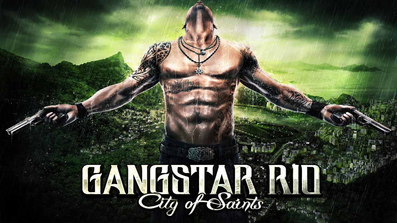 ملصق Gangstar Rio