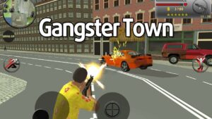 ملصق Gangster Town Vice District