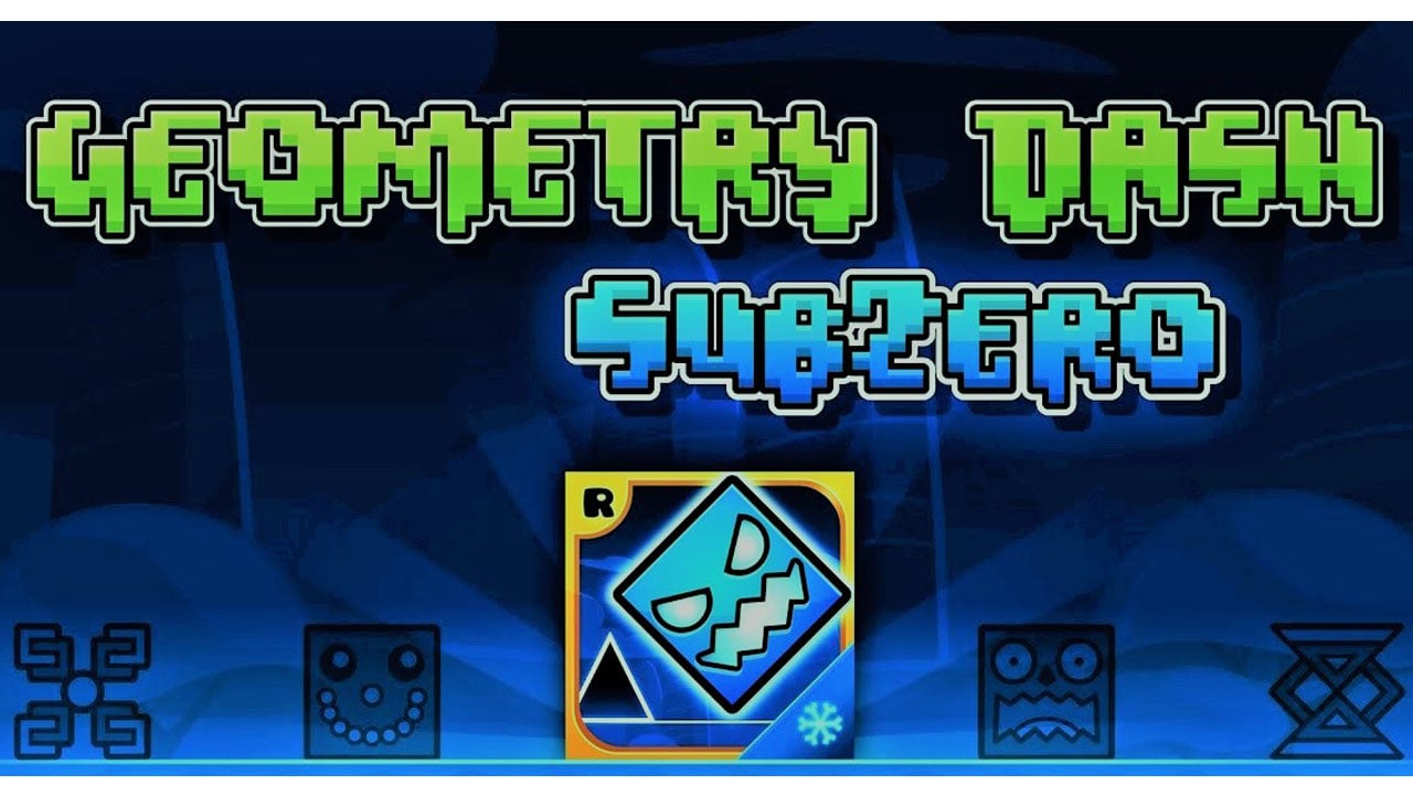 ملصق Geometry Dash SubZero