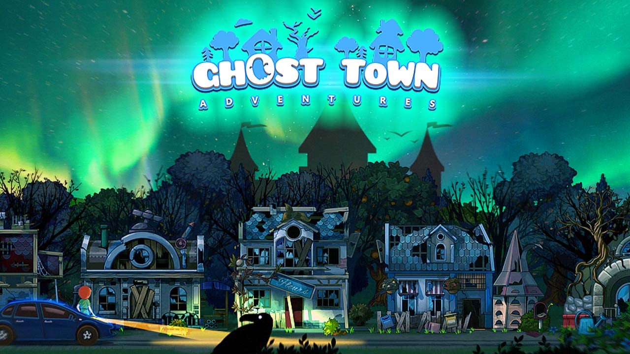 ملصق Ghost Town Adventures