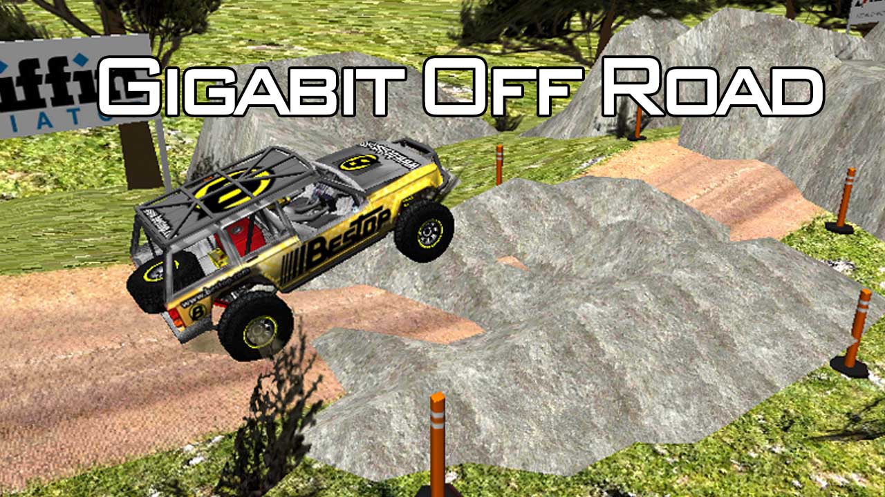 ملصق Gigabit Off Road