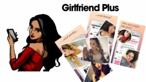ملصق Girlfriend Plus