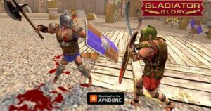 ملصق Gladiator Glory