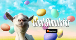 ملصق Goat Simulator