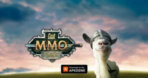 ملصق Goat Simulator MMO