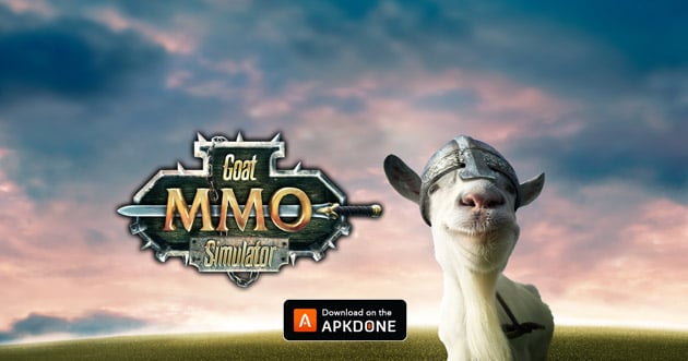 ملصق Goat Simulator MMO