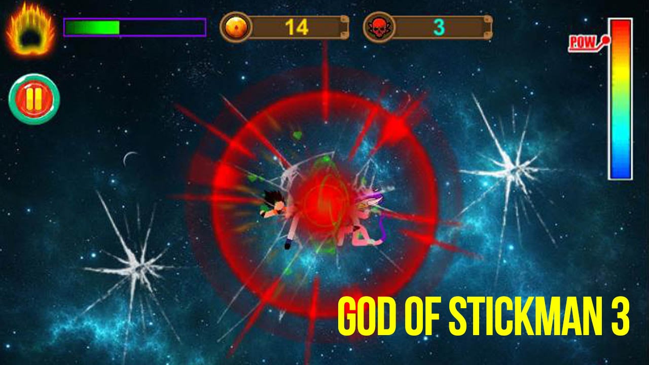 ملصق God of Stickman 3