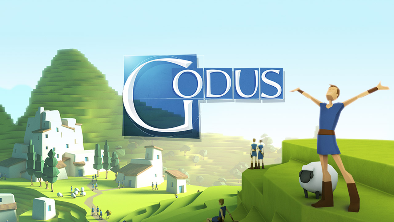 ملصق Godus