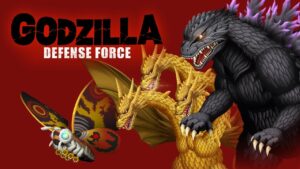 ملصق Godzilla Defense Force