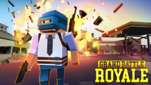 ملصق Grand Battle Royale