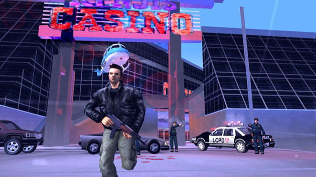 Grand Theft Auto 3 لقطة شاشة 1