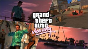 Grand Theft Auto: لافتة مدينة Vice