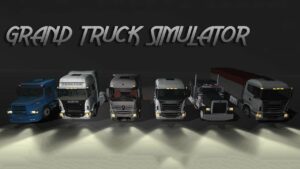 ملصق Grand Truck Simulator