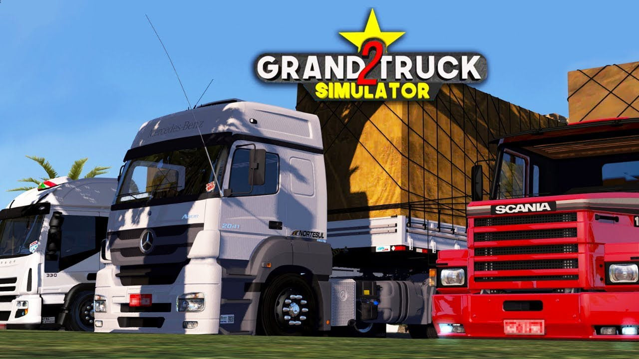 ملصق Grand Truck Simulator 2