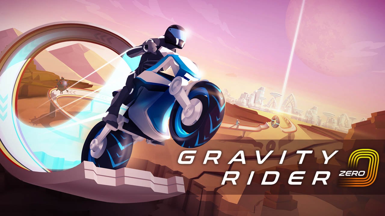 ملصق Gravity Rider Zero