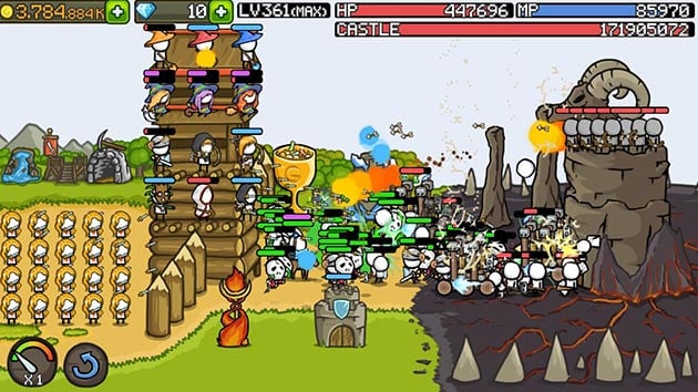 لقطة شاشة Grow Castle 1