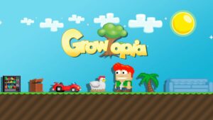 ملصق Growtopia