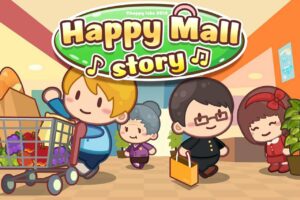 Happy Mall Story: ملصق لعبة Sim
