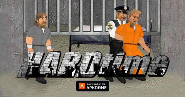 ملصق Hard Time Prison Sim