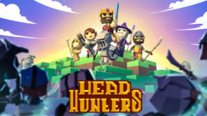 ملصق HeadHunters io