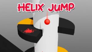 ملصق Helix Jump