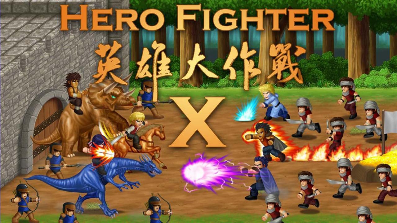 ملصق Hero Fighter X