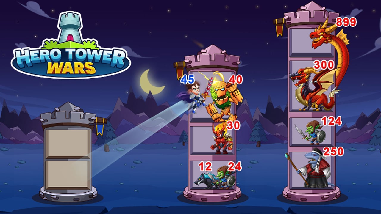 ملصق Hero Tower Wars