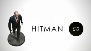 ملصق Hitman GO