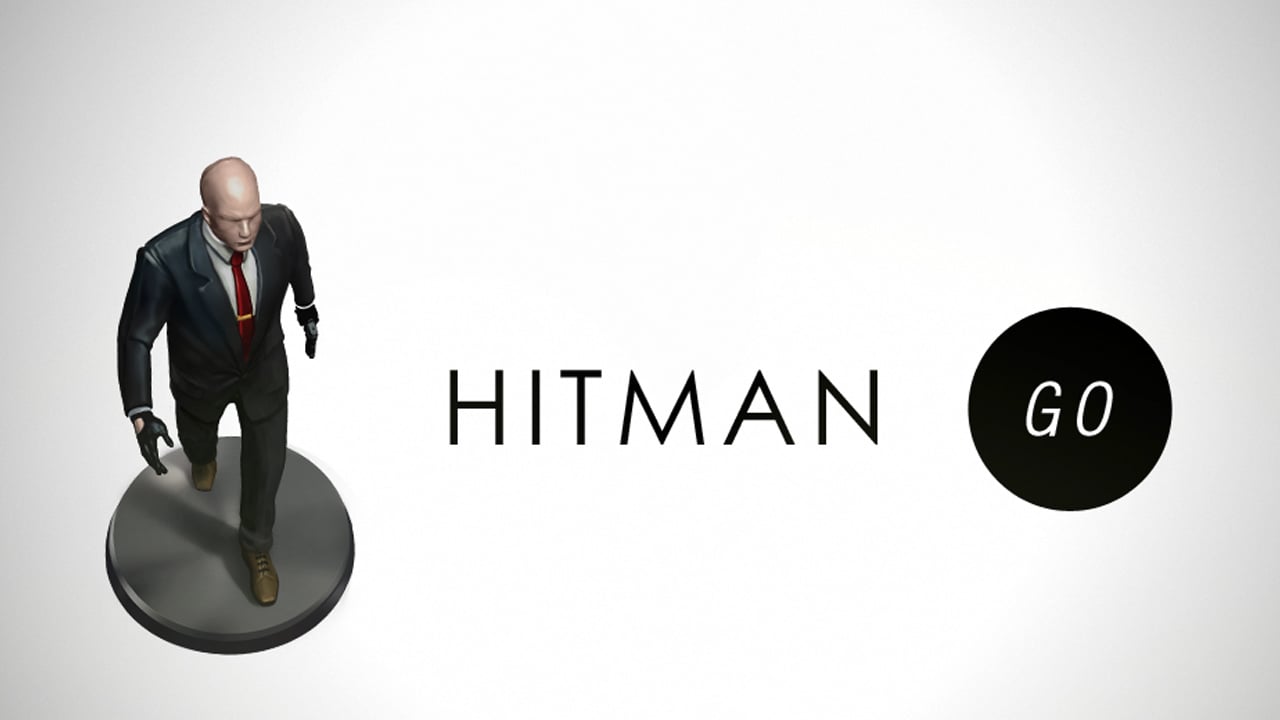 ملصق Hitman GO