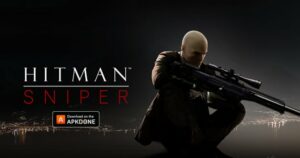 ملصق Hitman Sniper
